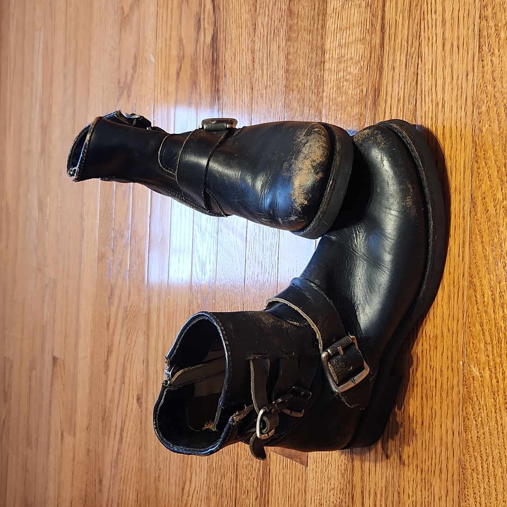 Frye motorcycle boots
